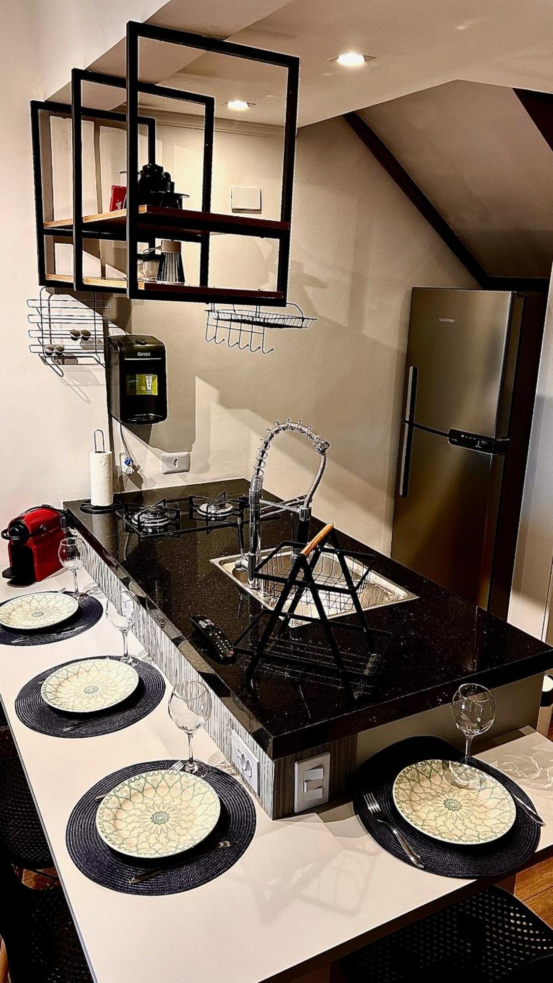 Duplex Luxo Quatre Saisons Mbflats 1 Aparthotel Campos do Jordão